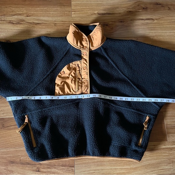 FP Movement Hit The Slopes Colorblock Fleece Pullover Small - Picture 8 of 16